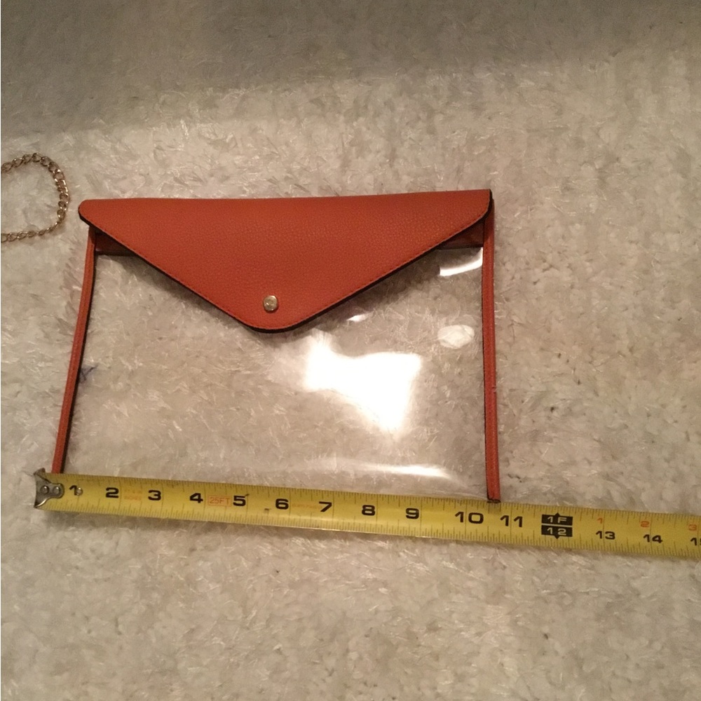 Clear Envelope Style Bag - Picture 4 of 5